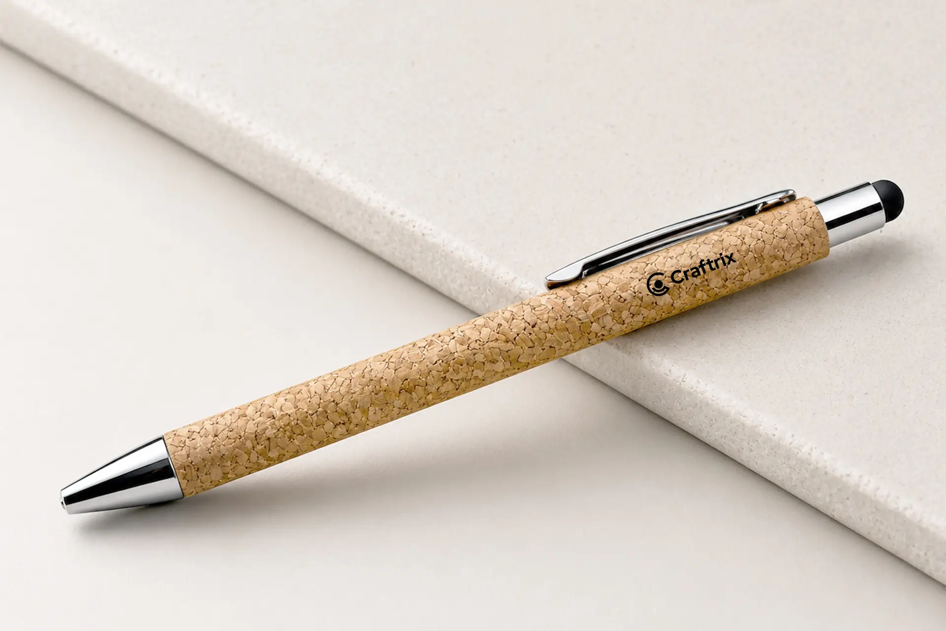 EcoGrip Cork Pen