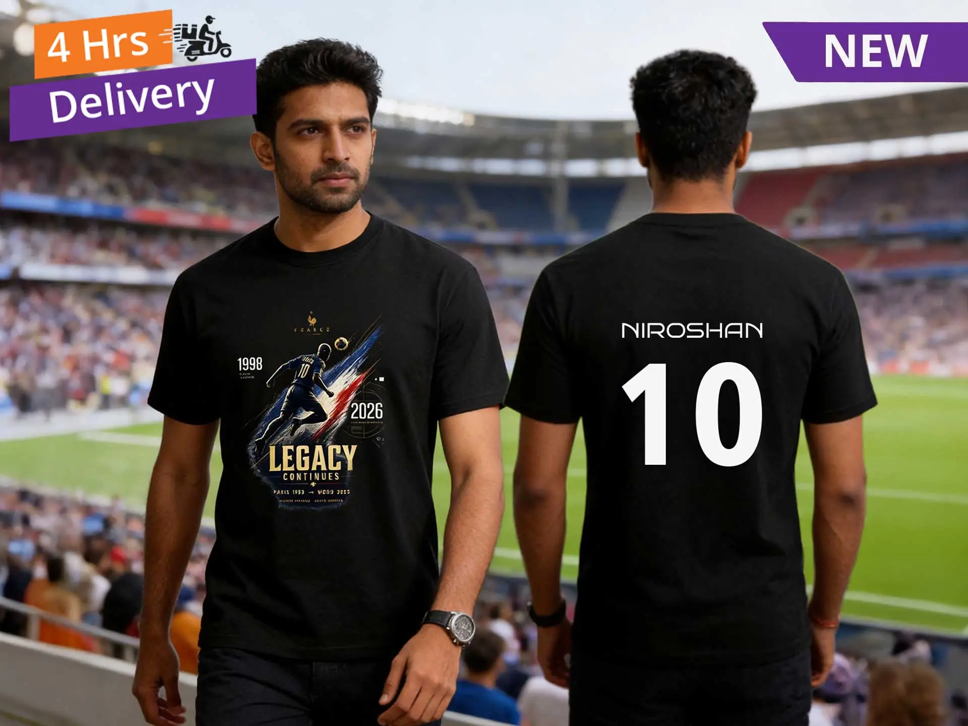 Legacy Round Neck T-shirt