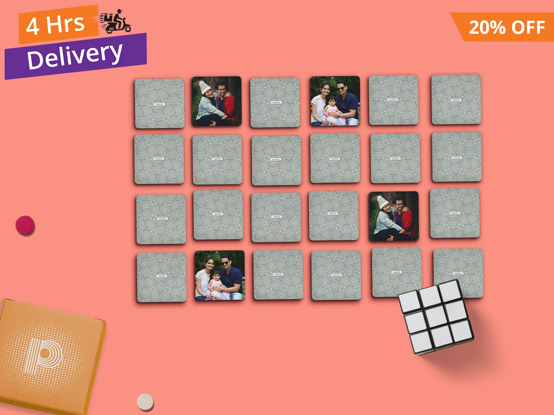 Personalised Memory Game