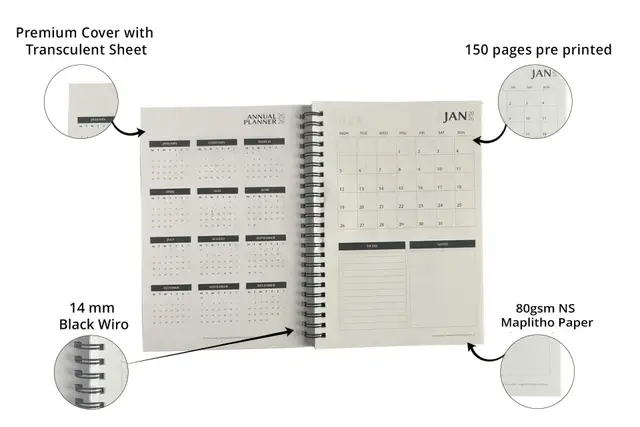 Personal Softcover Wiro Diary