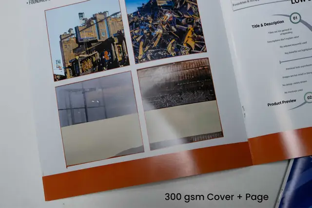 Staple Binding Booklets