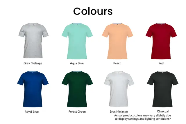 Ultra Premium Round Neck T-shirt