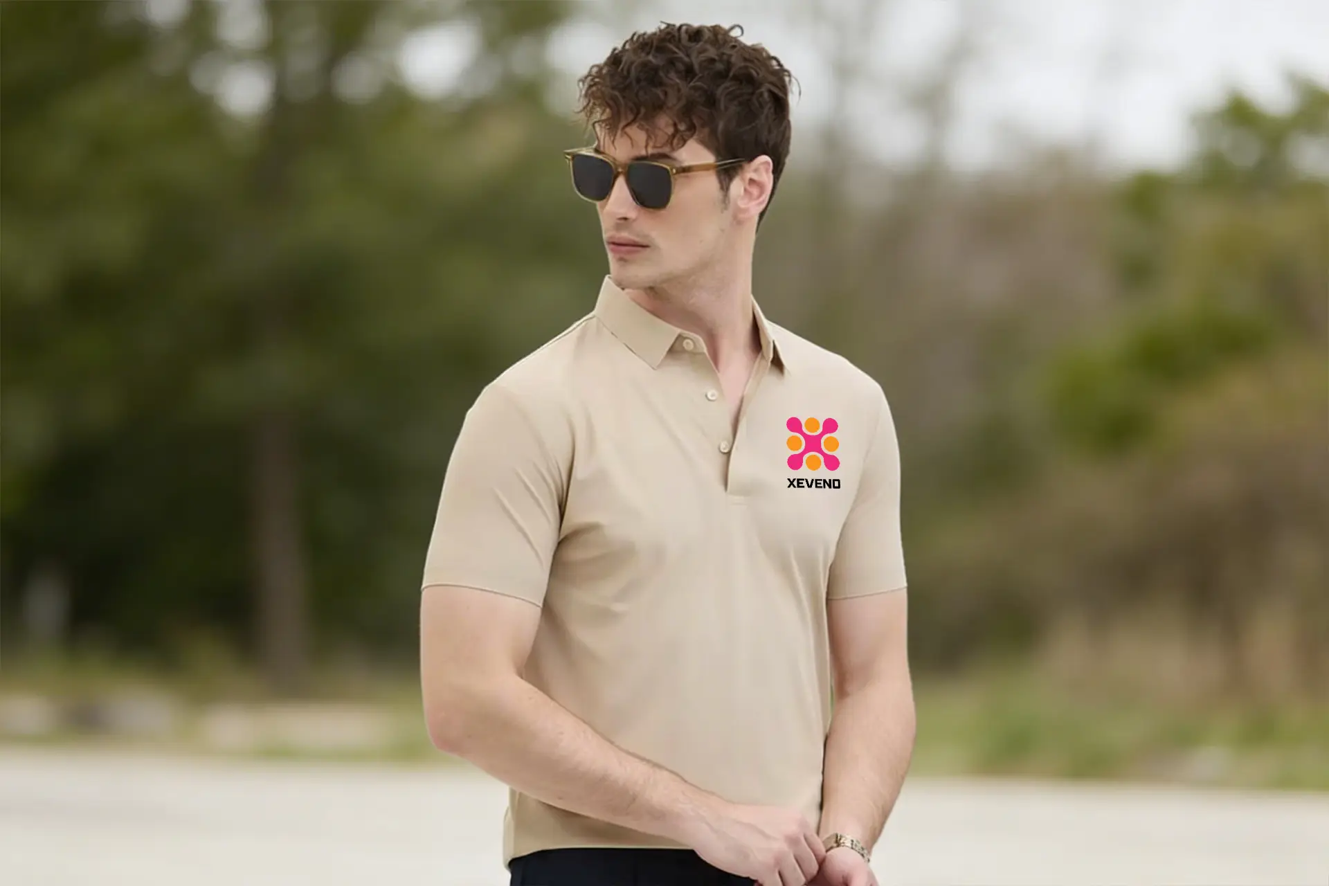 Snitch Technical Stitchless Polo Tshirt