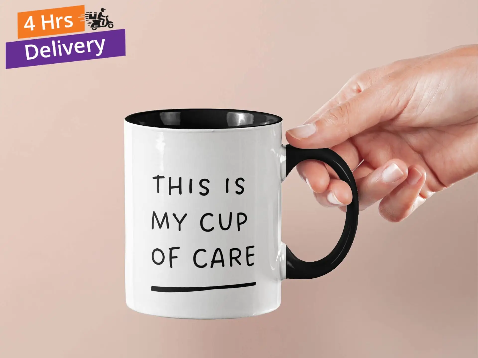 Personalized  Inner Coloured Mug