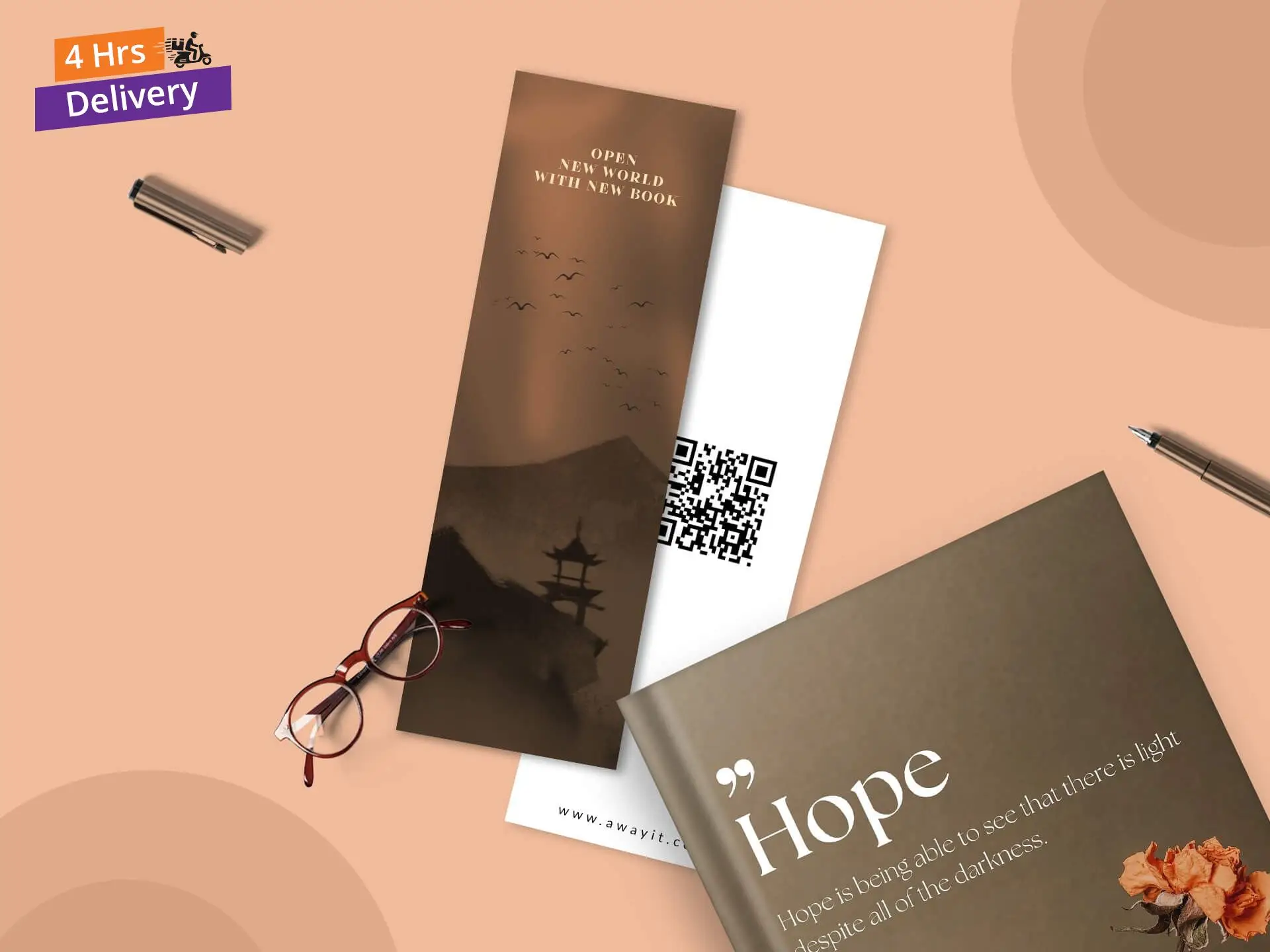 Non-Tearable Bookmarks