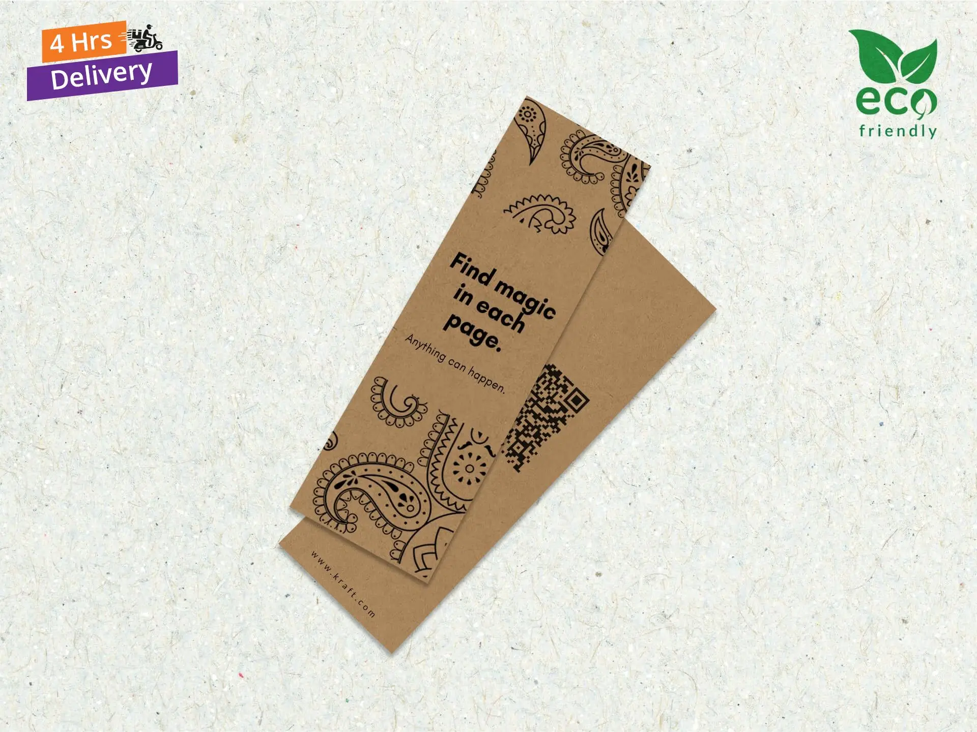 Eco-Friendly Bookmarks