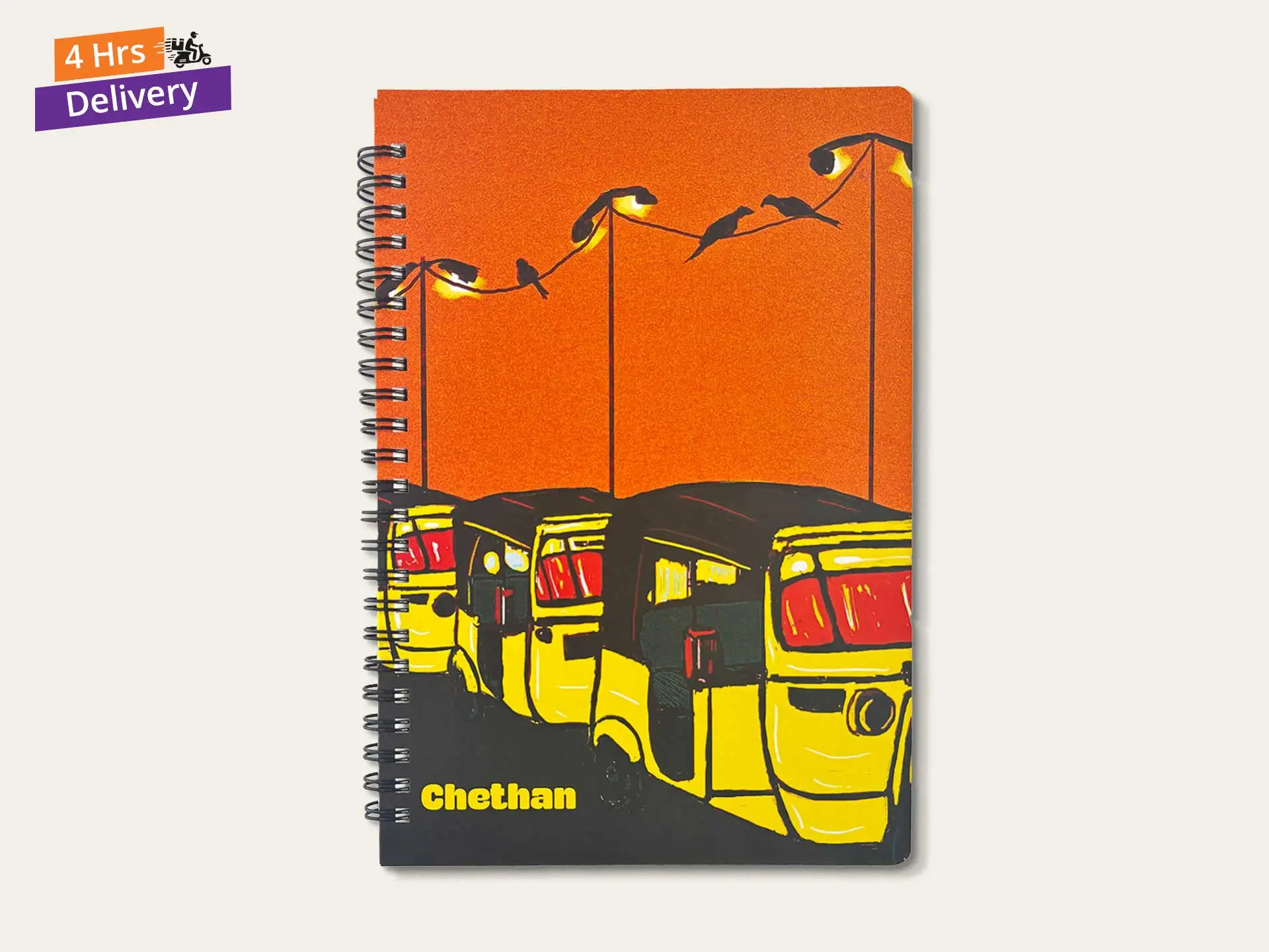 Personal Hardcover Wiro Diary