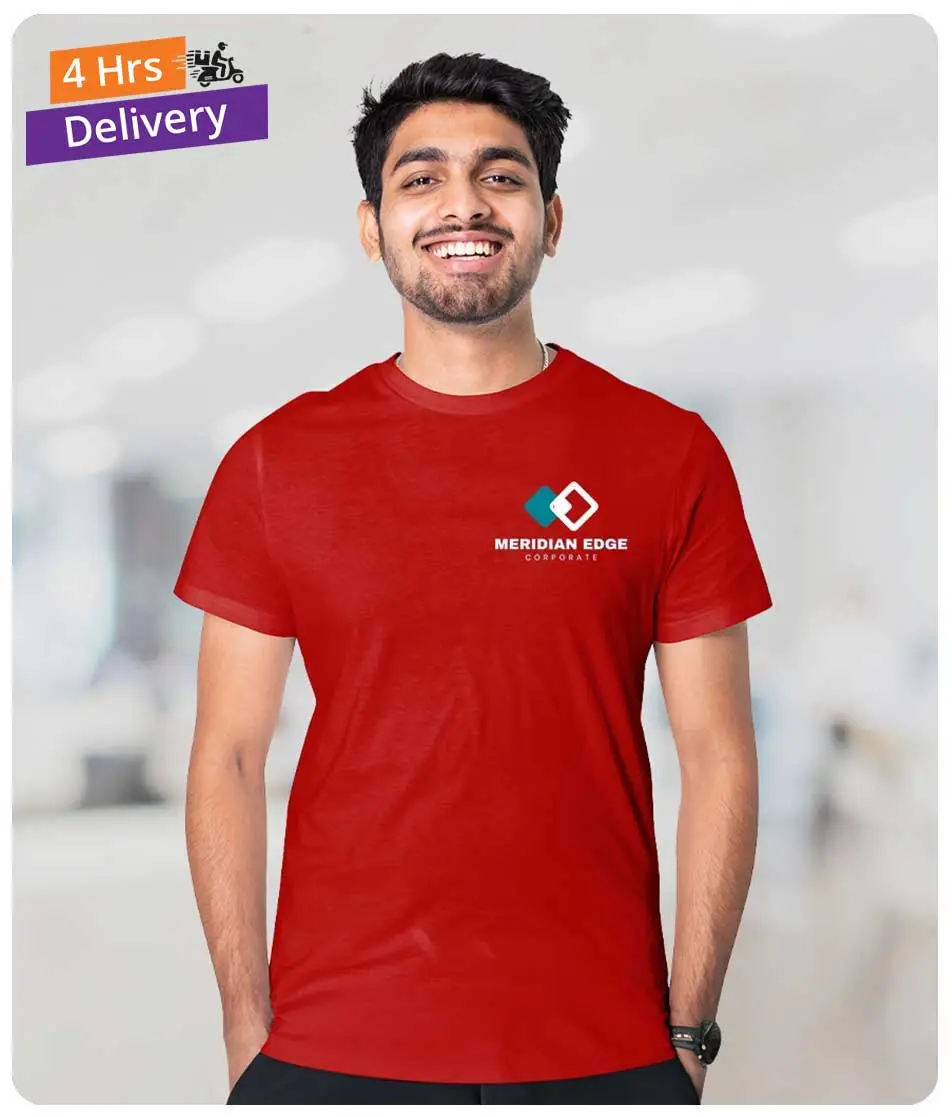 100% Cotton Premium Round Neck