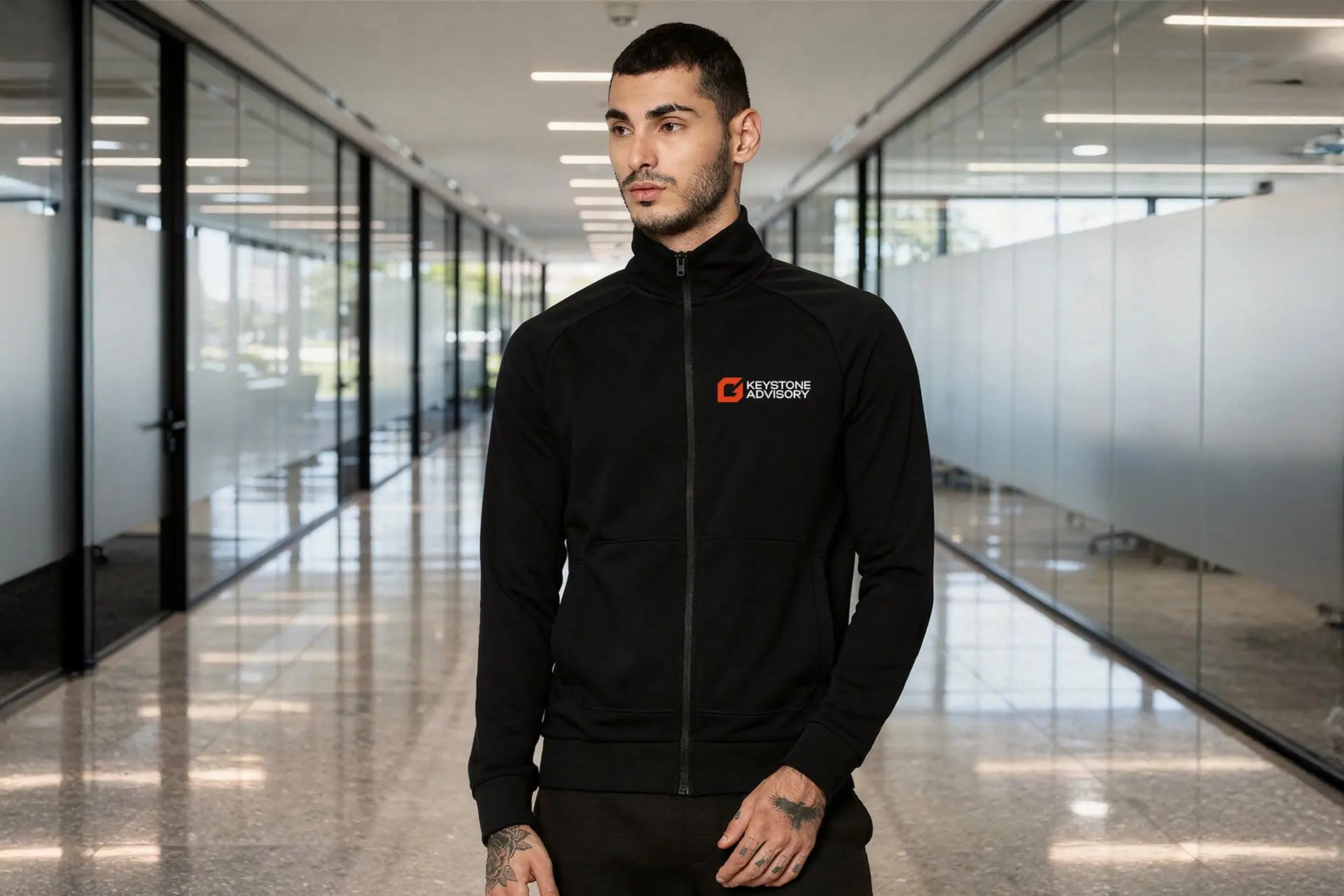 Mens Jack and Jones Austin Jacket