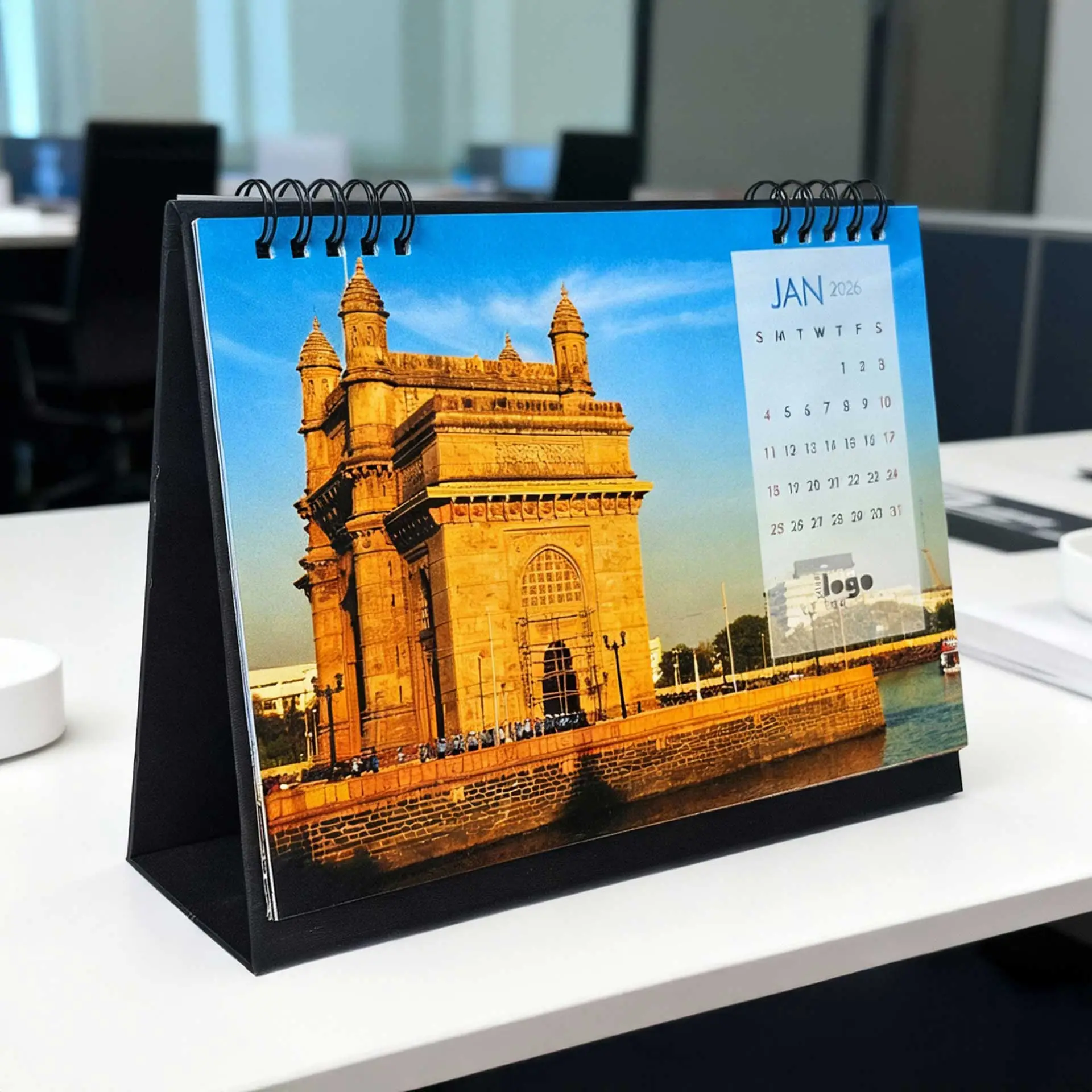 A5 Desktop Calendar Landscape