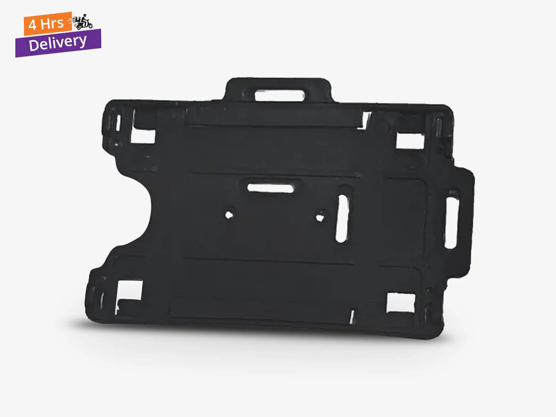 ID Card Holder (Clear or Black)