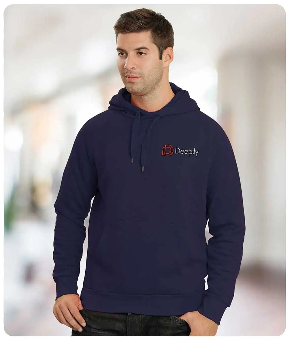 Customized Embroidered Hoodie