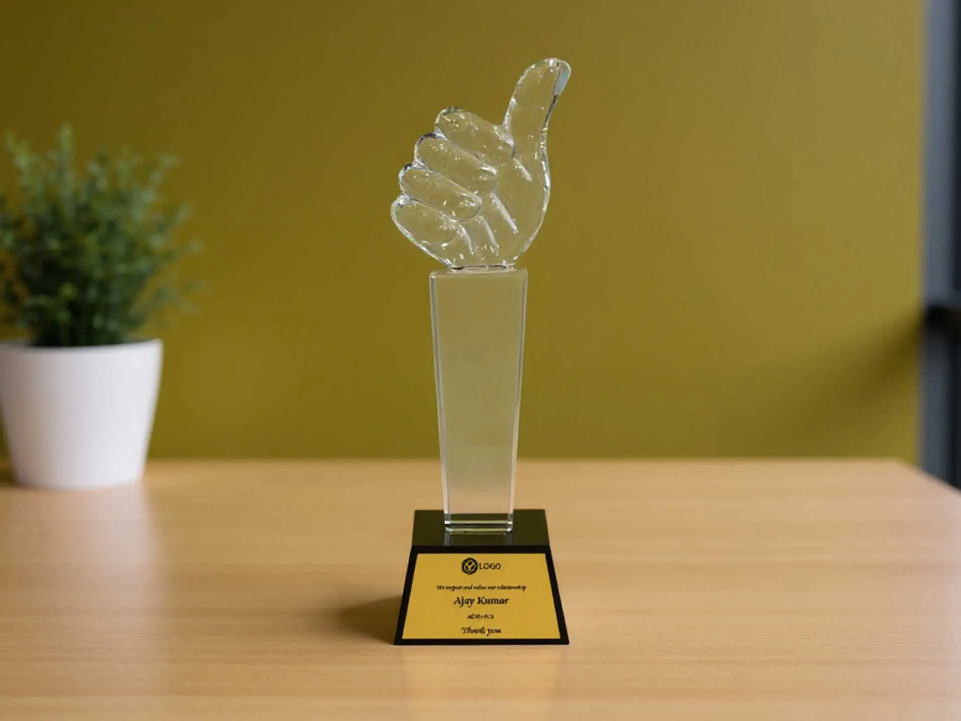 Spirit Crystal Trophy