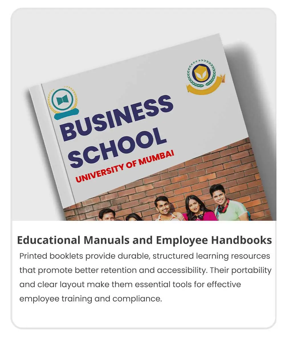 Educational Manuals and Employee Handbooks