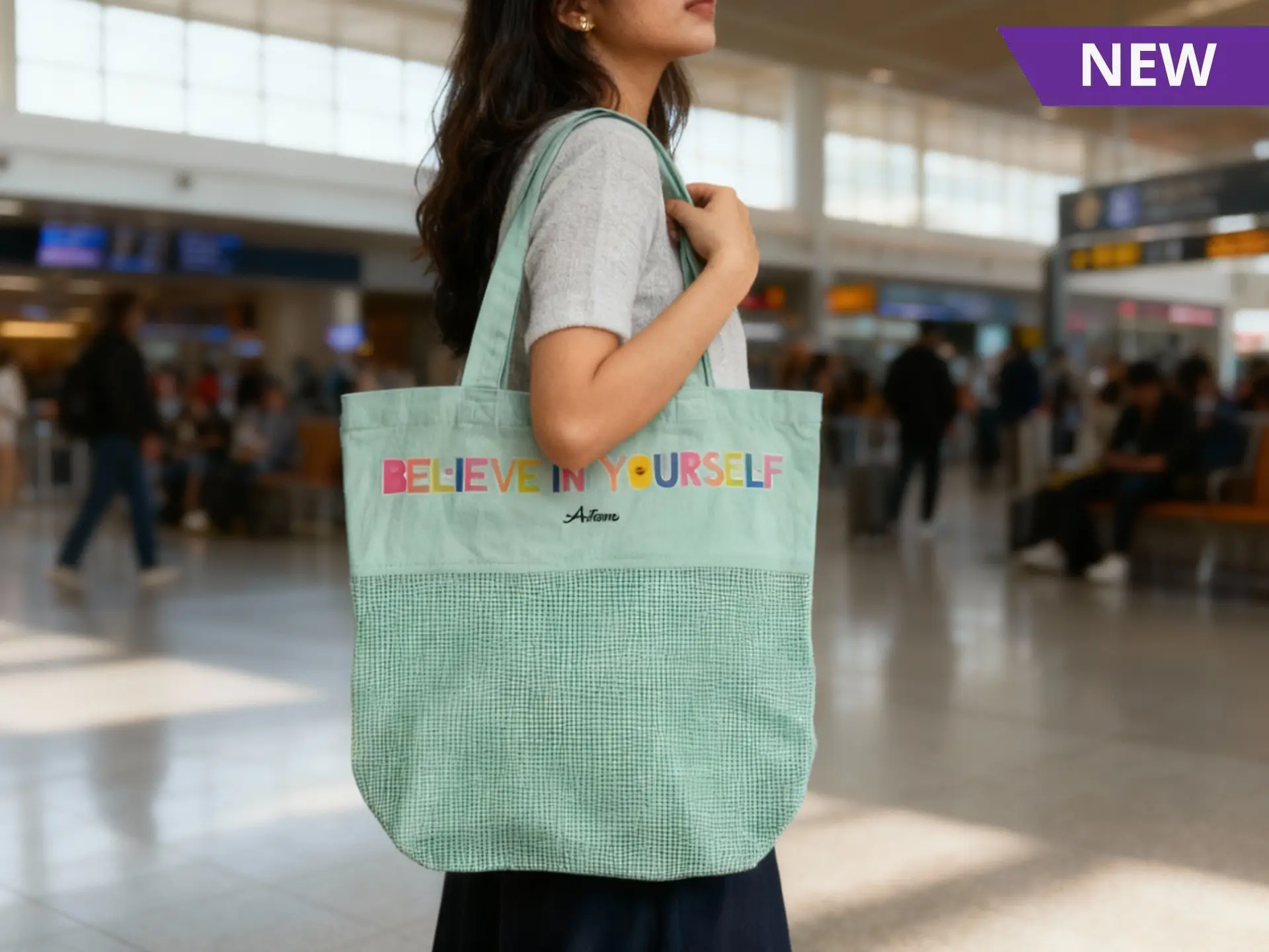 Breathable Premium Tote Bag