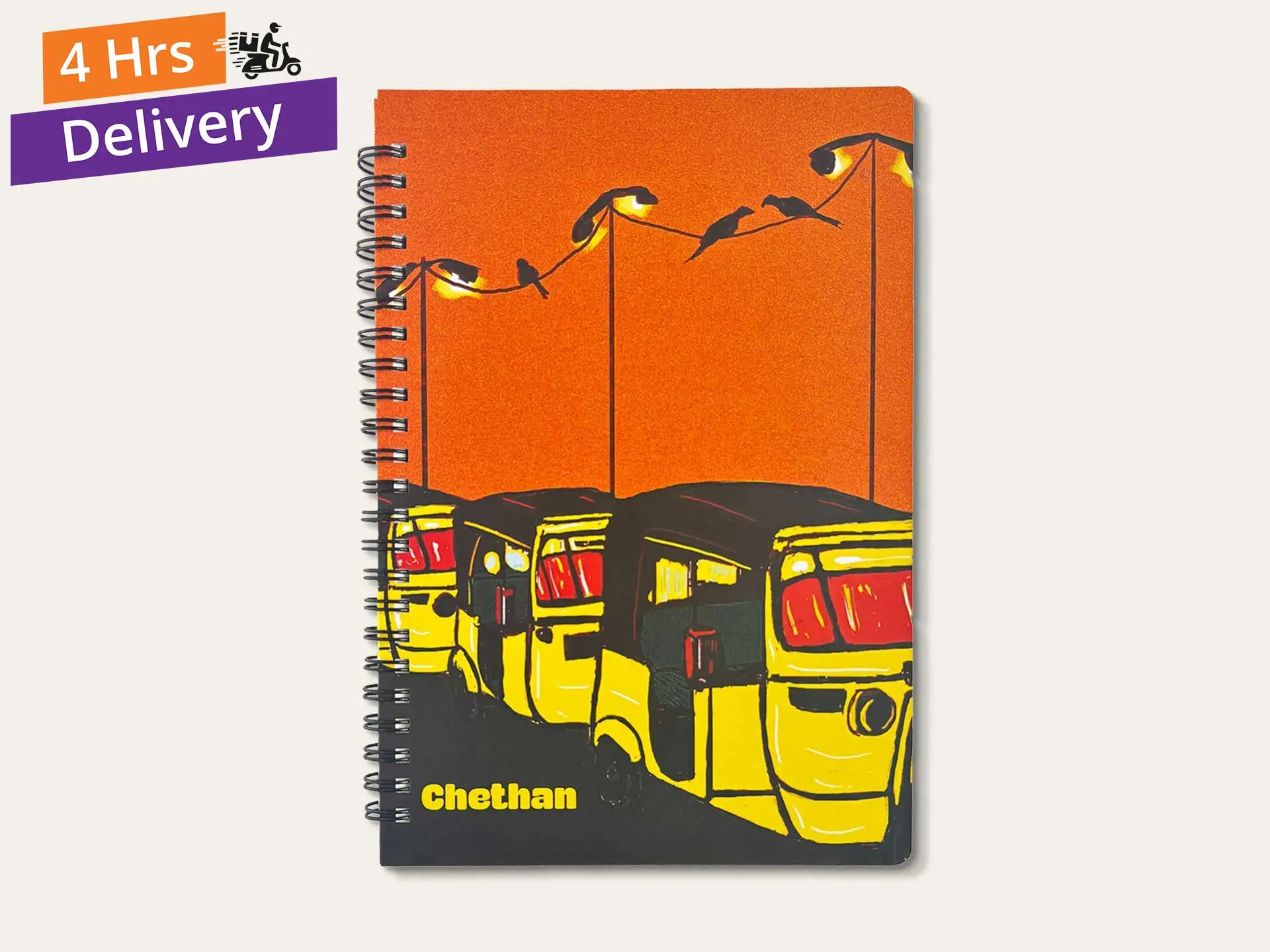 Personal Hardcover Wiro Diary