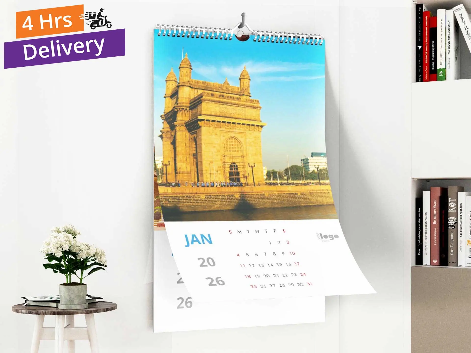 Personalized Wall Calendar 