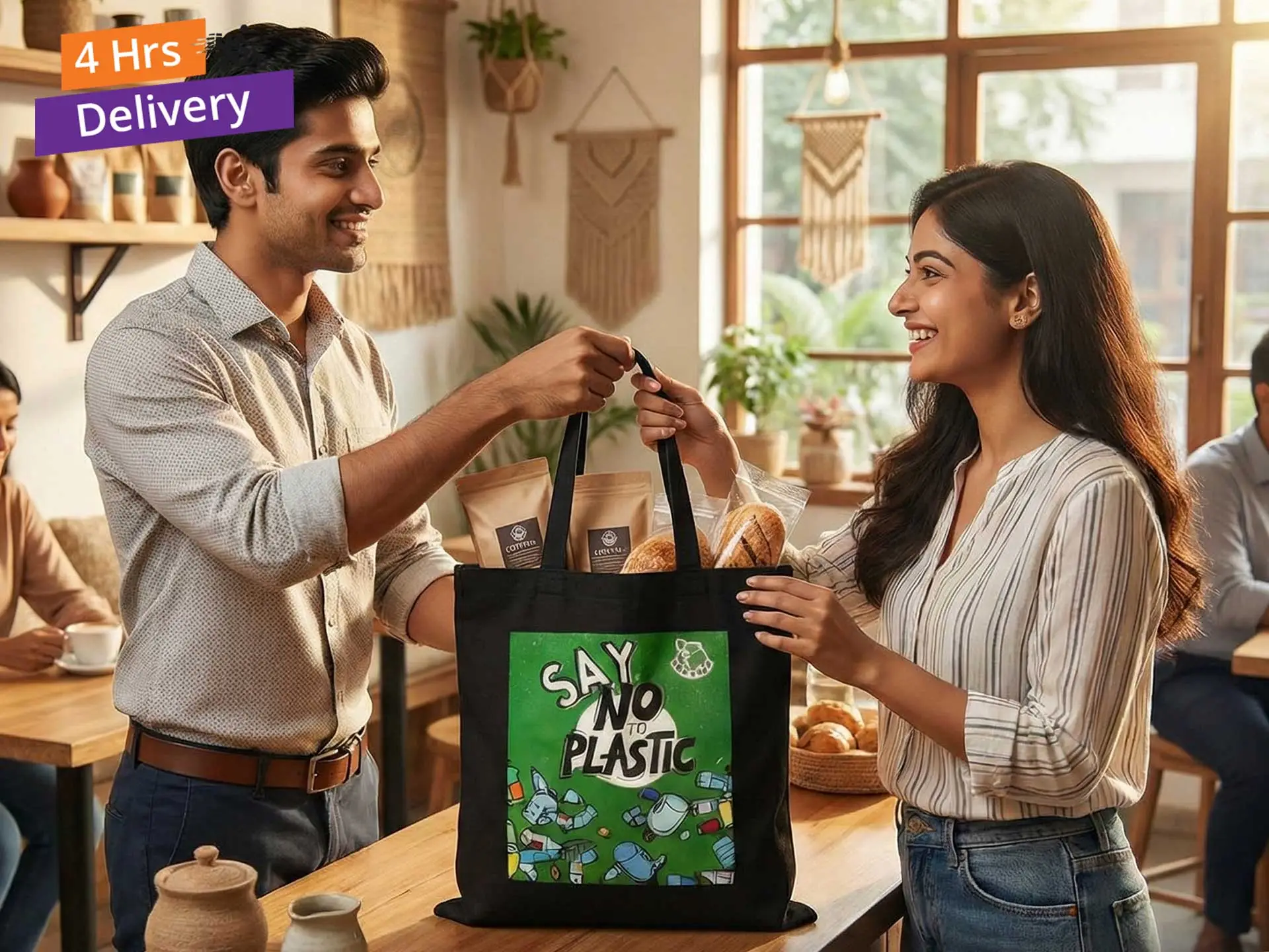 Personalized Tote Bags