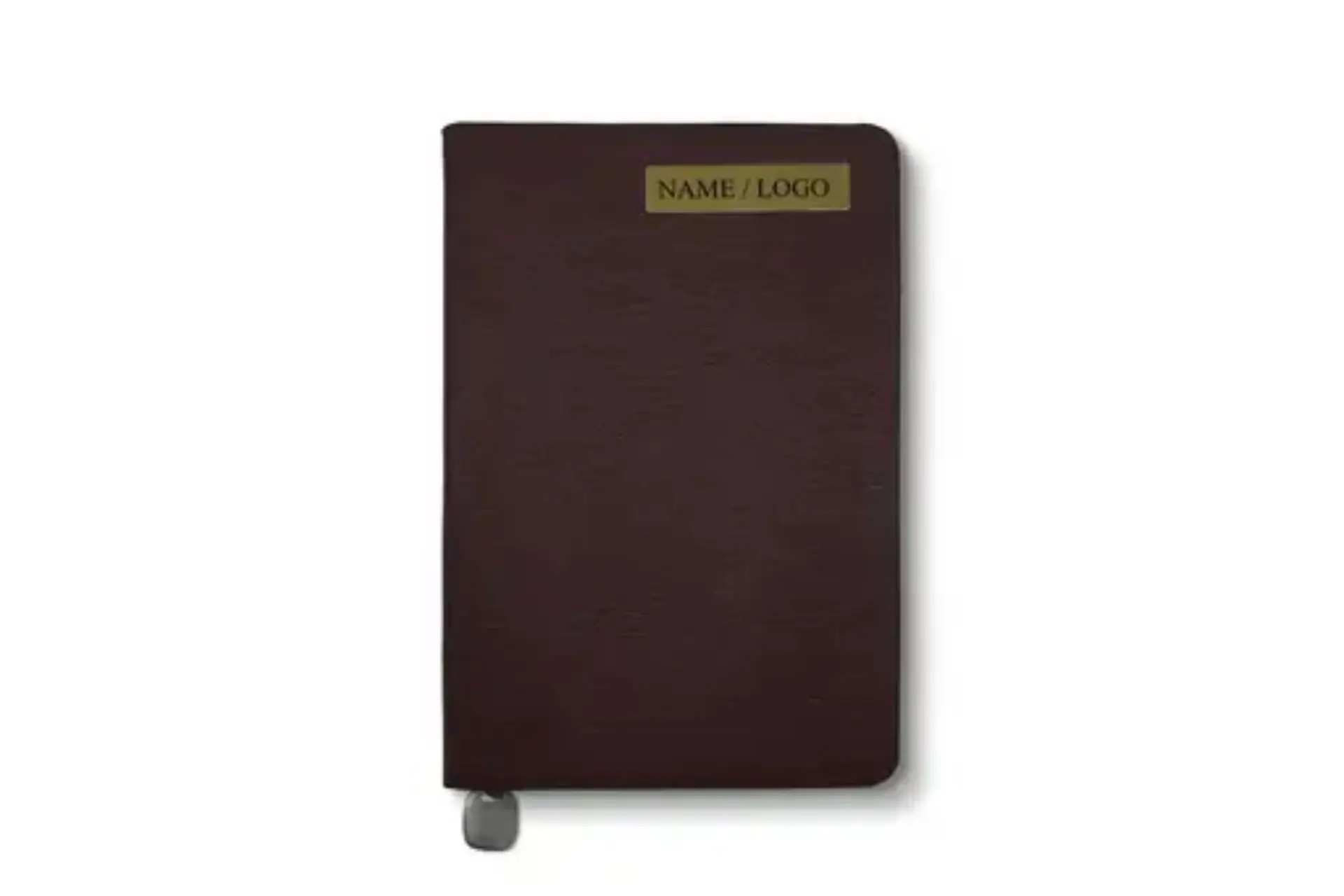 Plum Purple Leatherette Diary