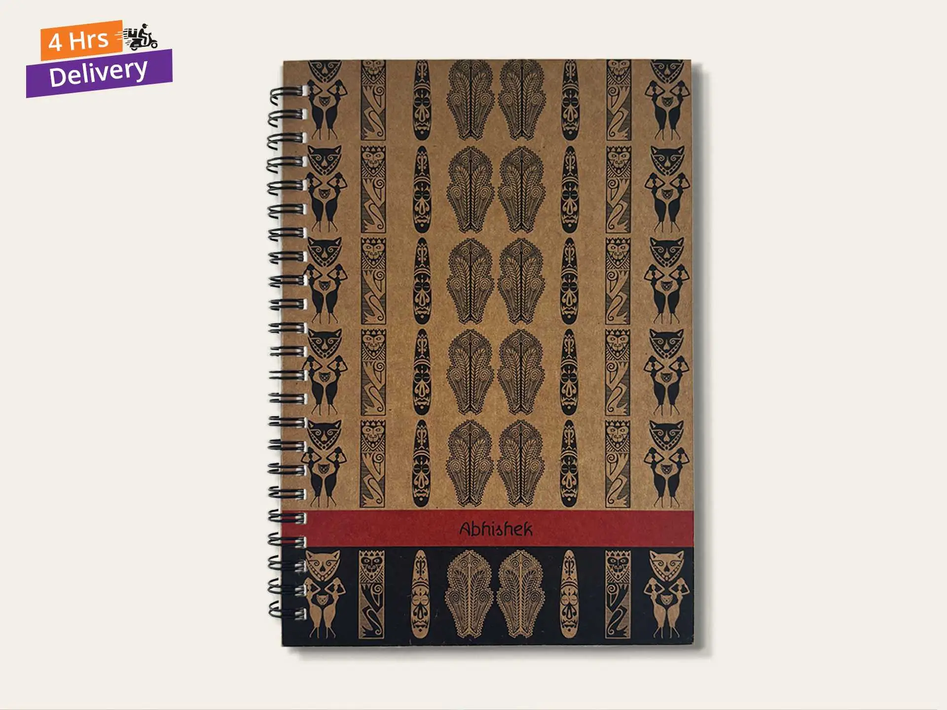 Kraft Personal Softcover Wiro Diary