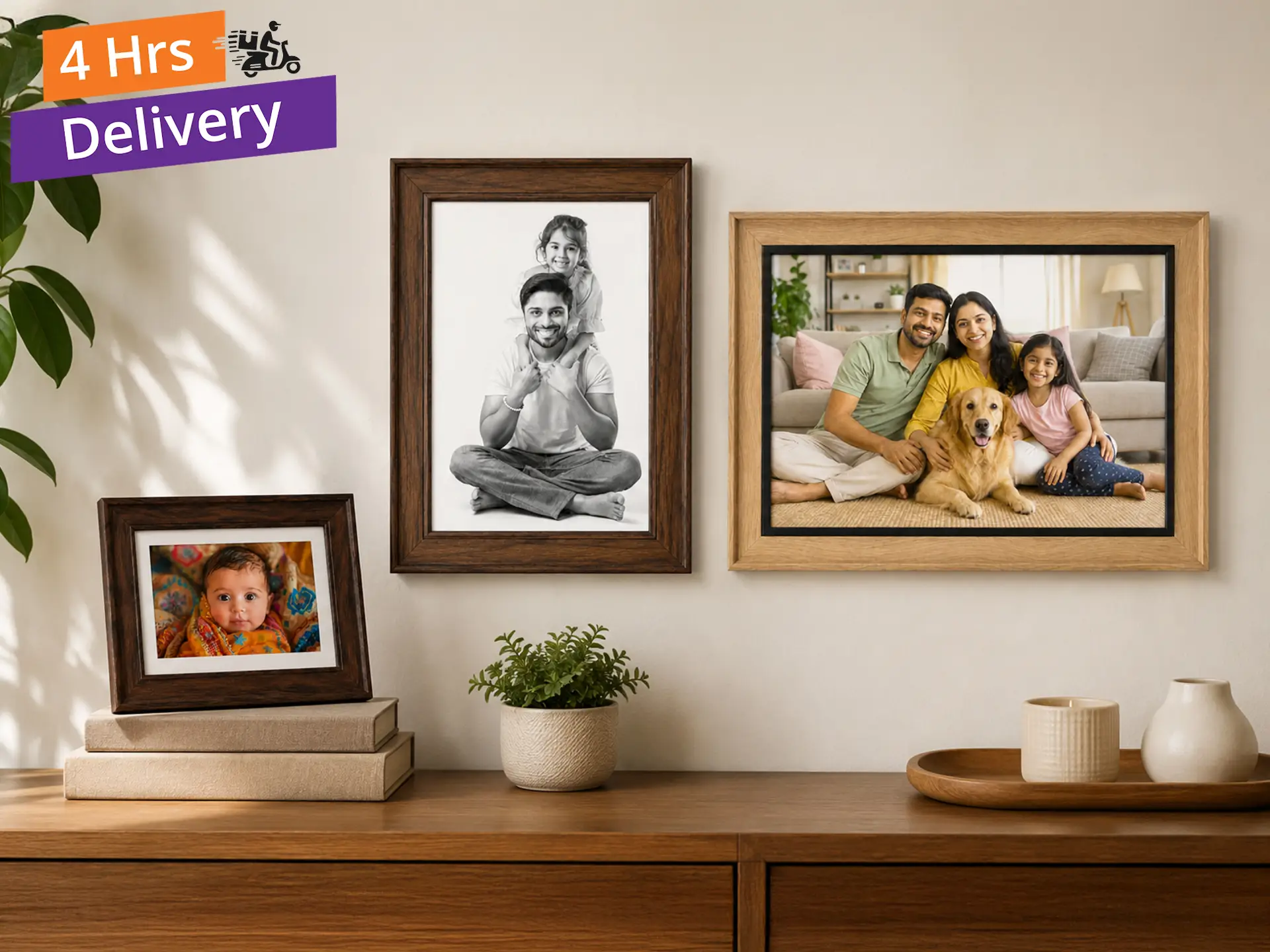 Textured Frame