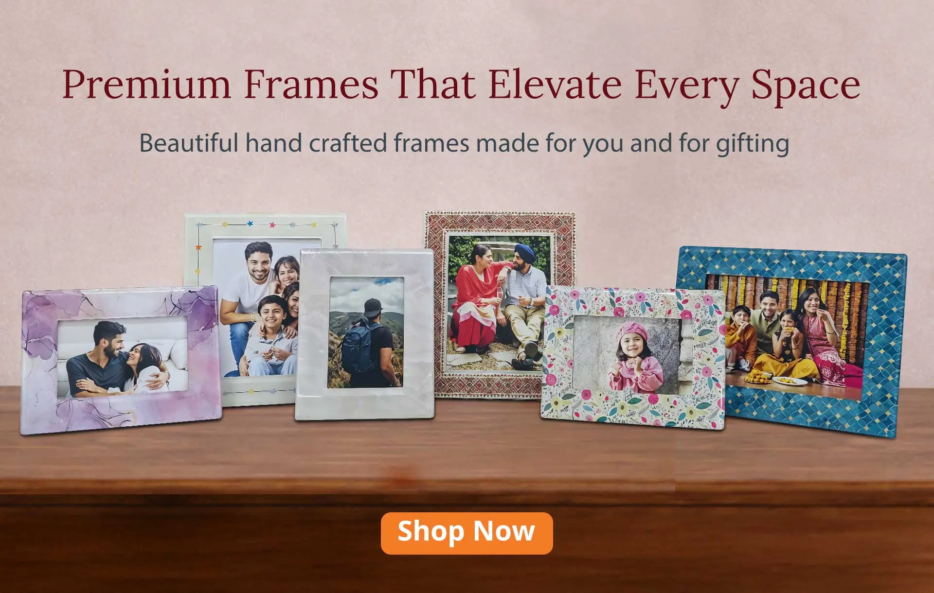 Premium Photo Frames