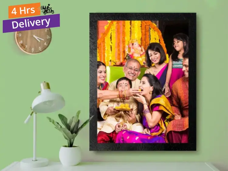 Photo Frame Online Custom Design | Printo
