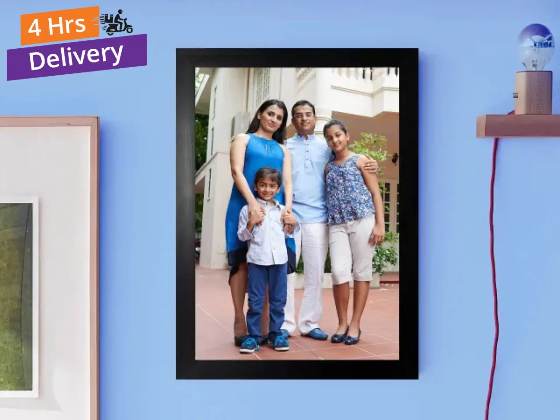 A3 Black Photo Frame