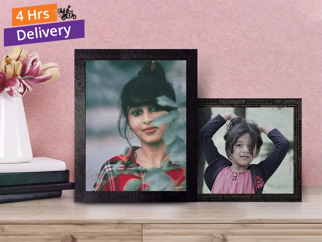 Photo Frame Online Custom Design | Printo