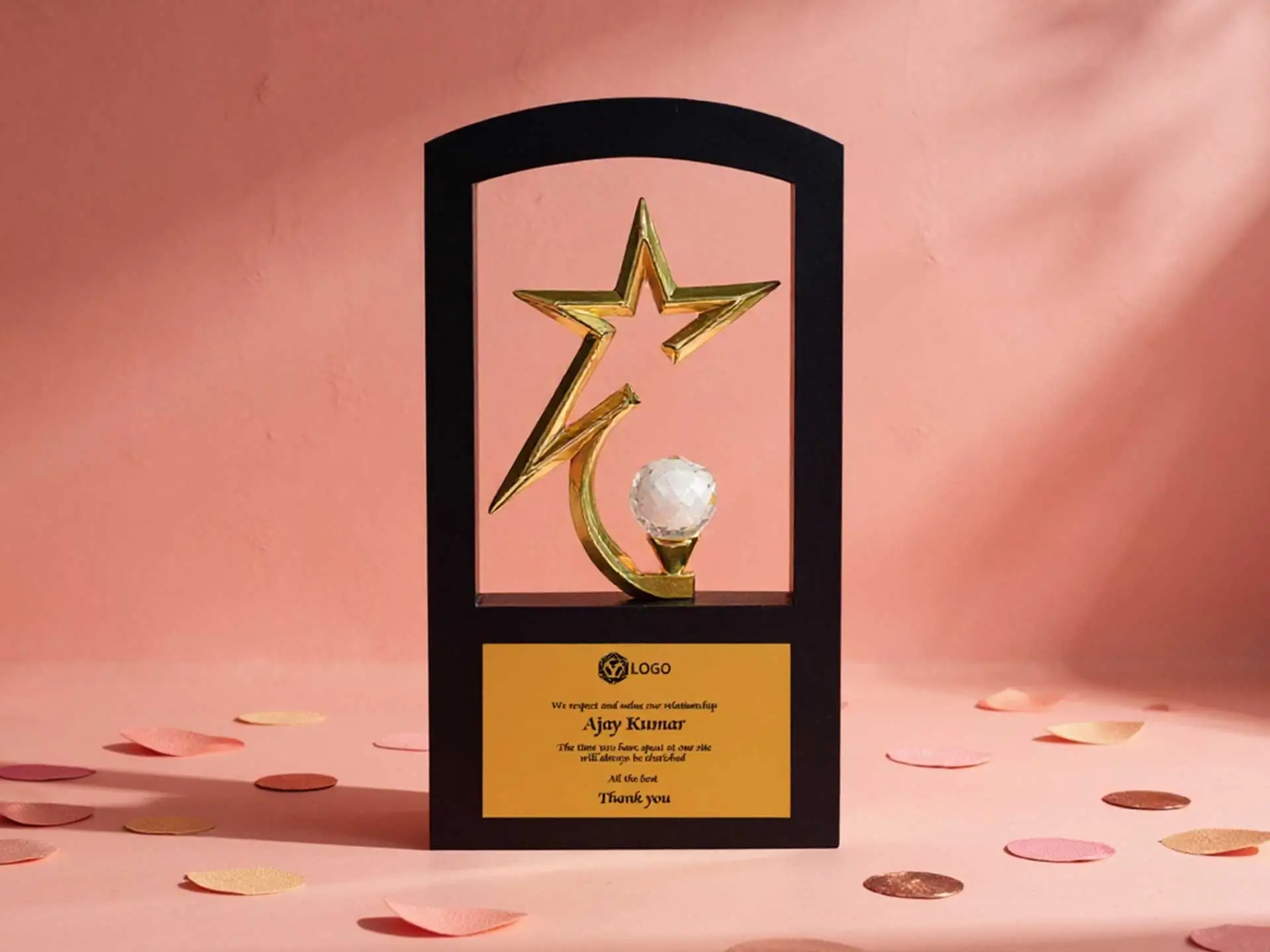 Striking Trophy Gold