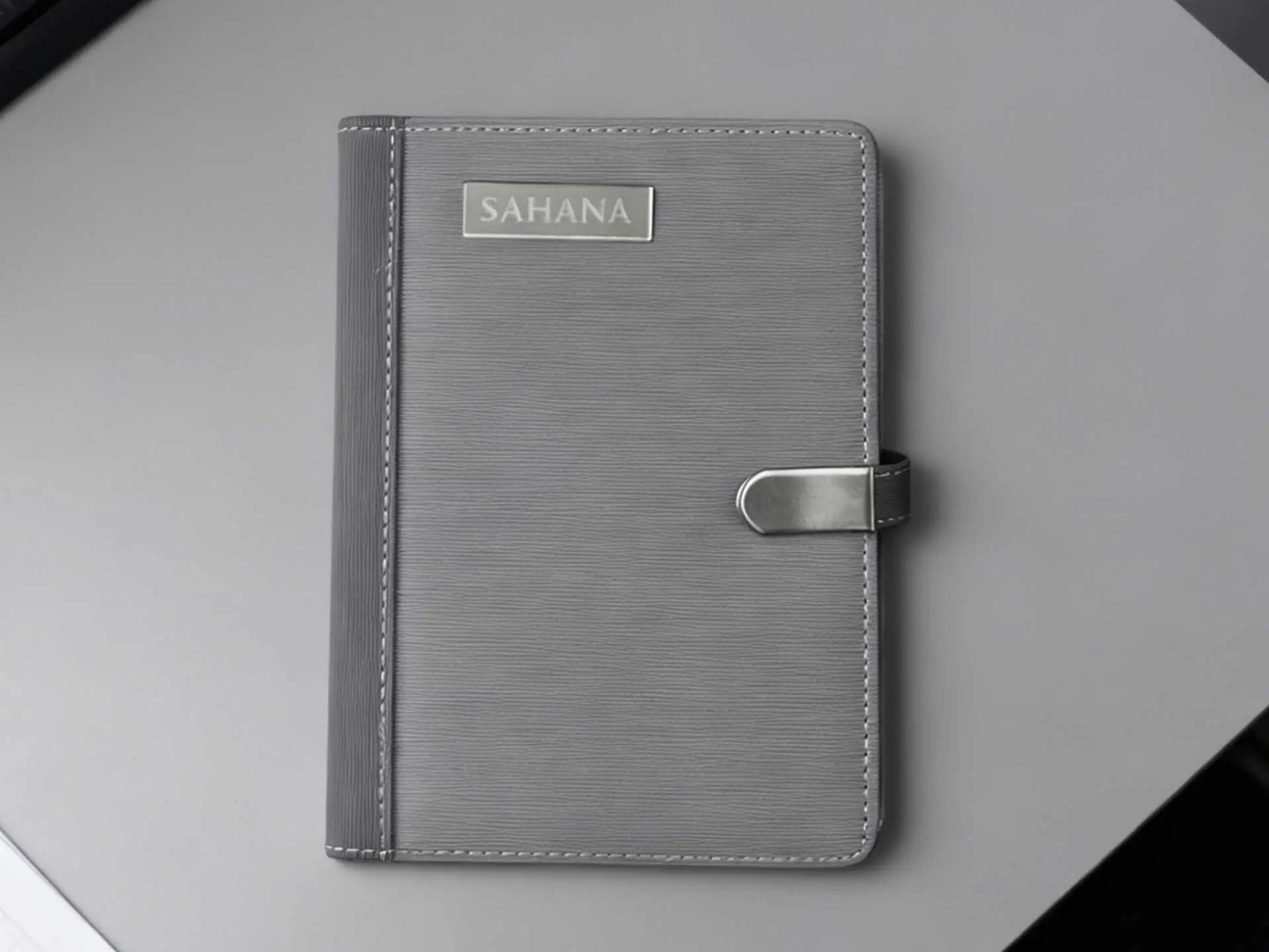 Dual Tone Grey Diaries
