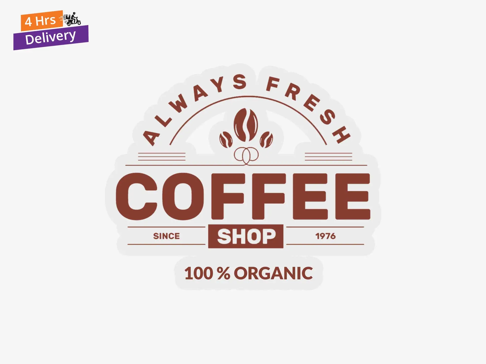 Front Adhesive Stickers