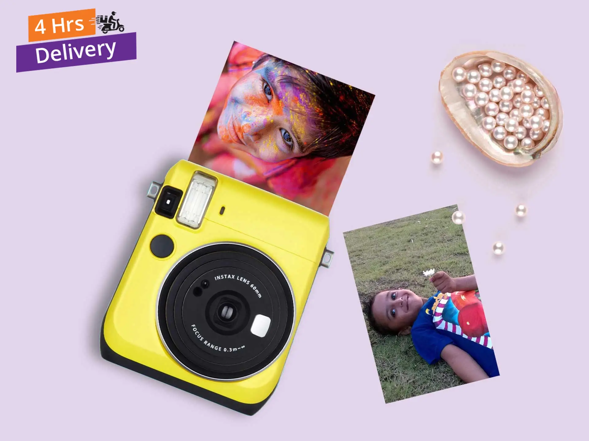 Instant Printed Photos