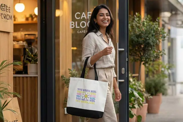 Two-Tone Premium Tote Bags