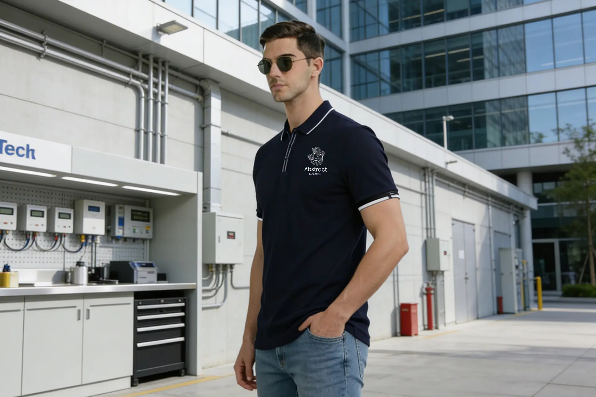 Pepe Jeans Madrid Polo With Tipping Tshirt