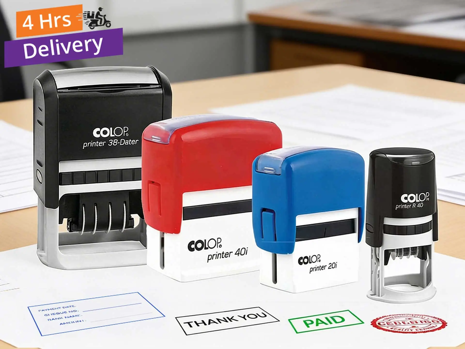 Self-ink Rubber Stamps