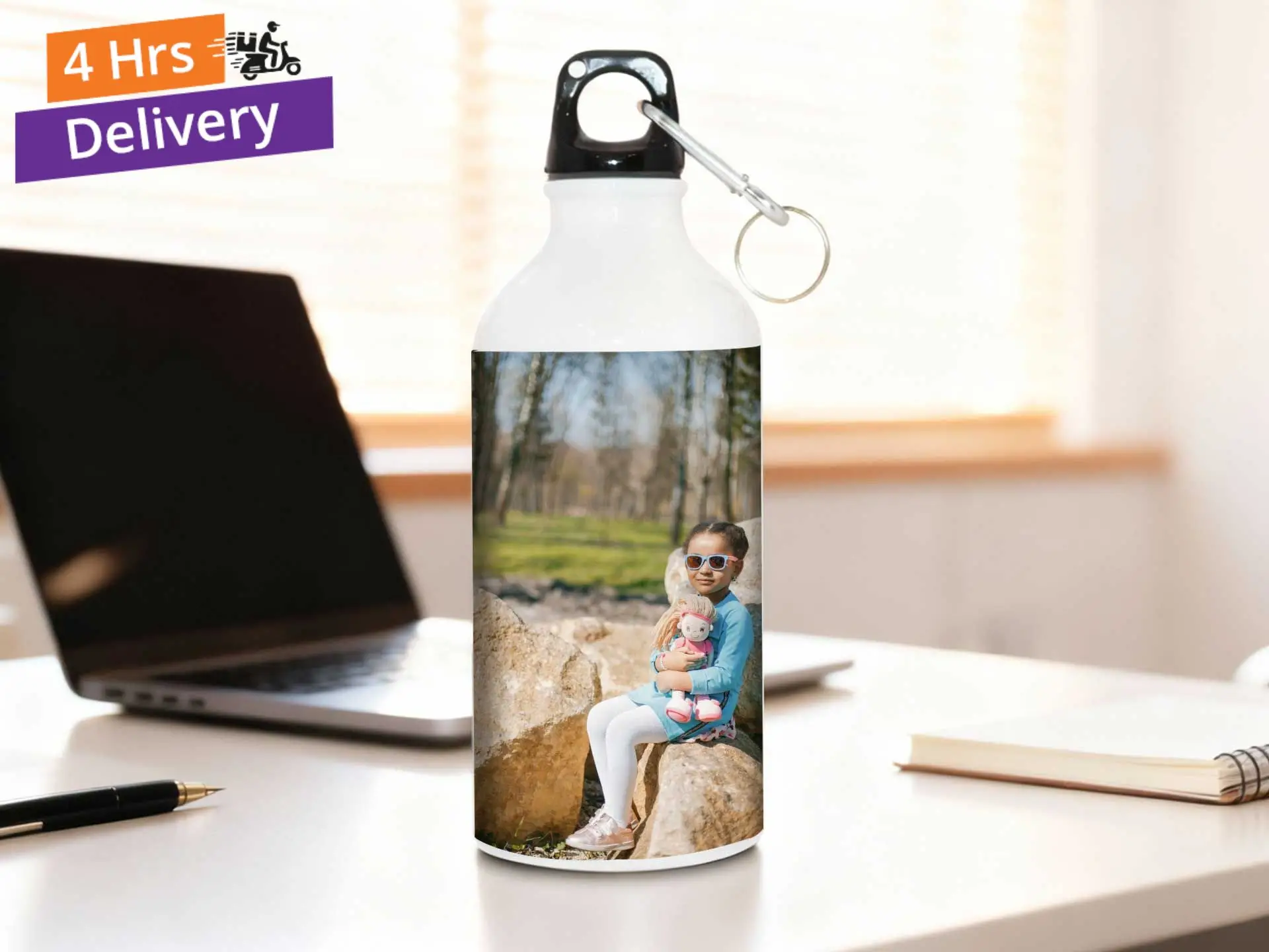 Personalized Sipper Bottle 600 ml