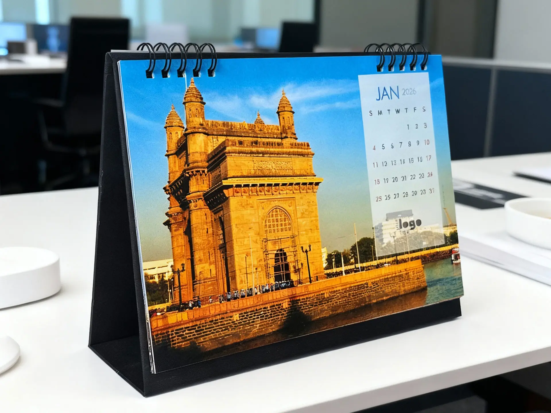 A5 Desktop Calendar Landscape