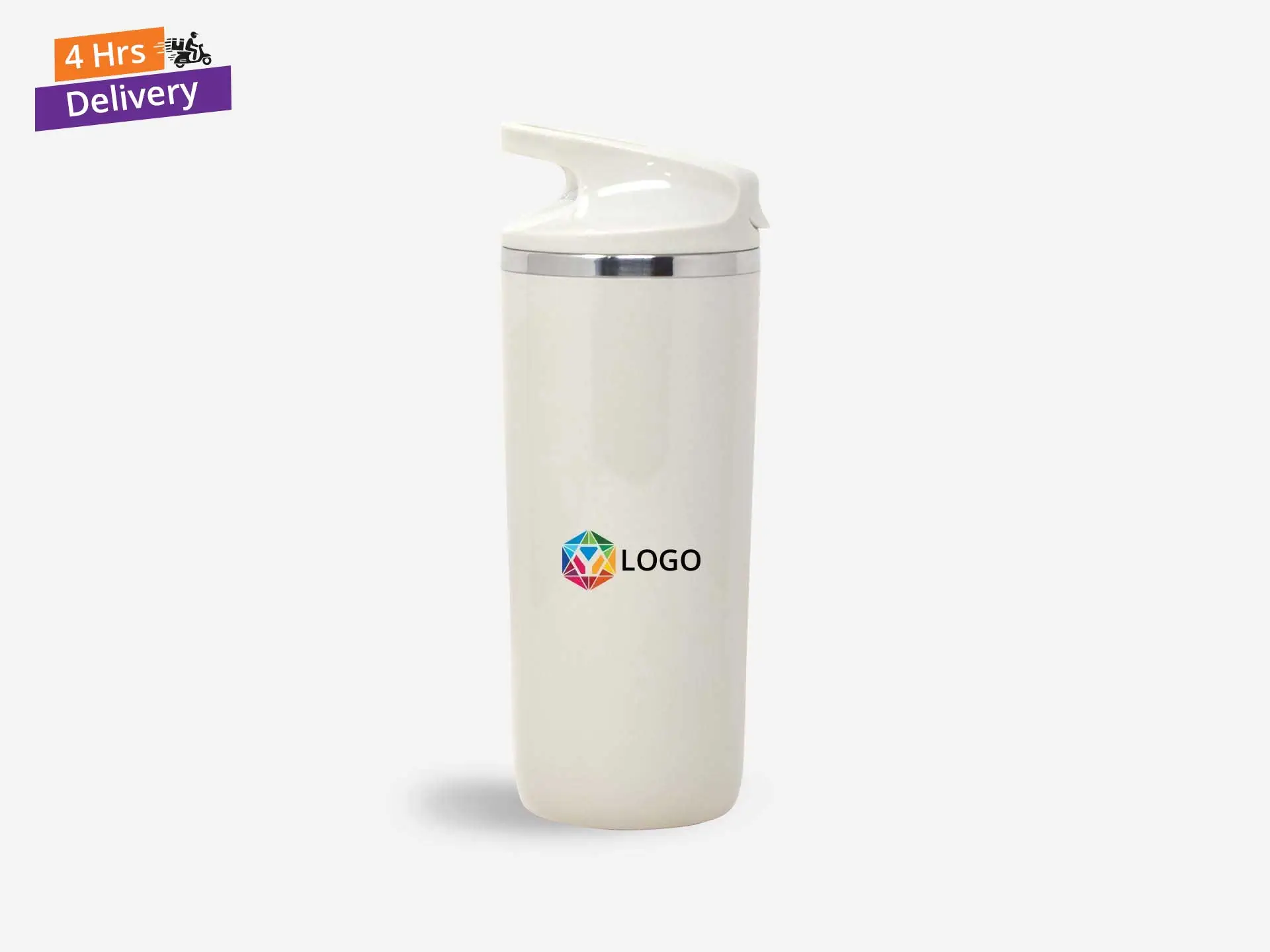 Pristine Spill Free Bottle - Off white