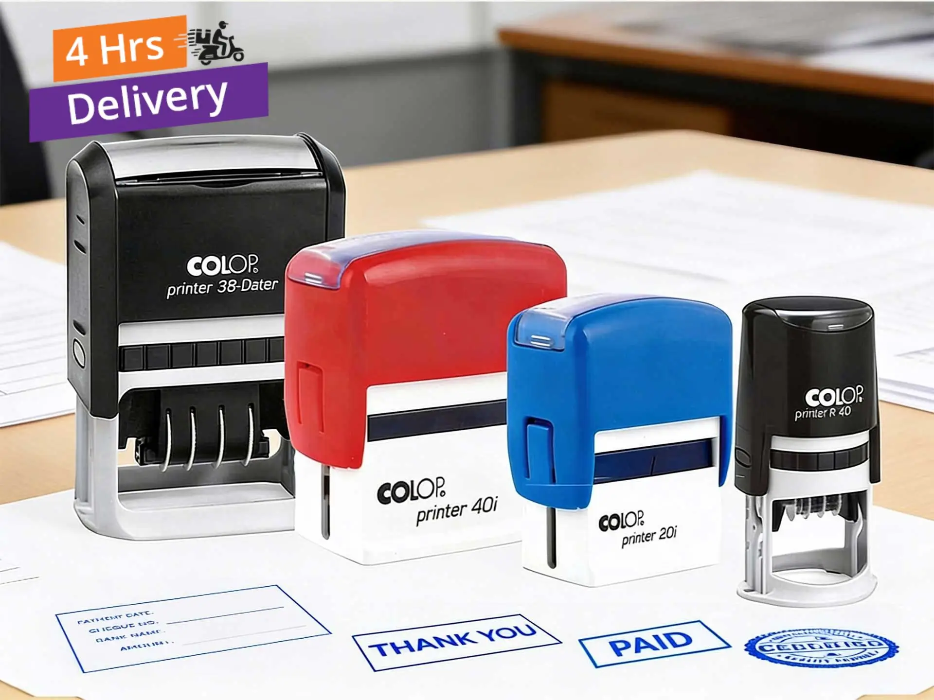 Self-ink Rubber Stamps