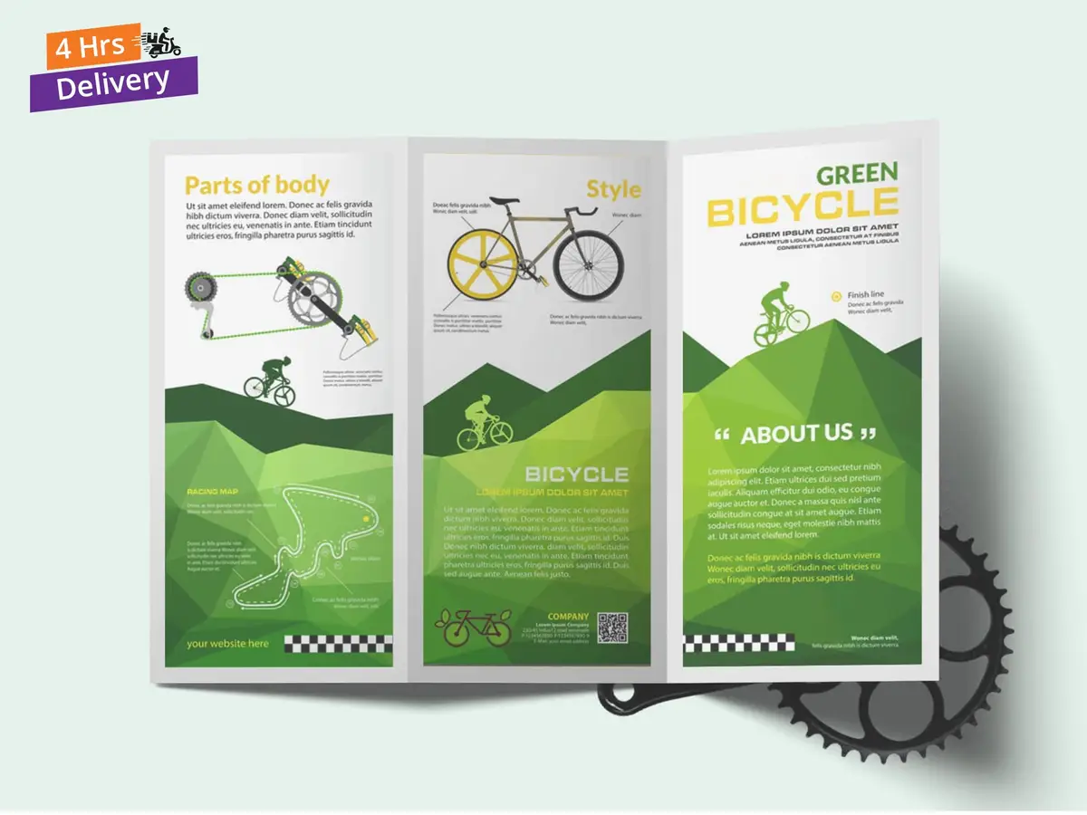 Custom Pamphlet Printing Online | Personalized Business Flyers