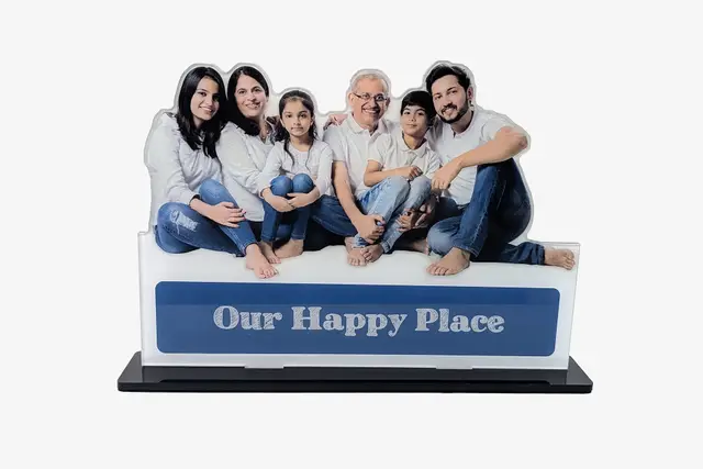 Acrylic Photo cut outs