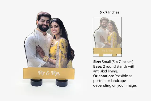 Acrylic Photo cut outs