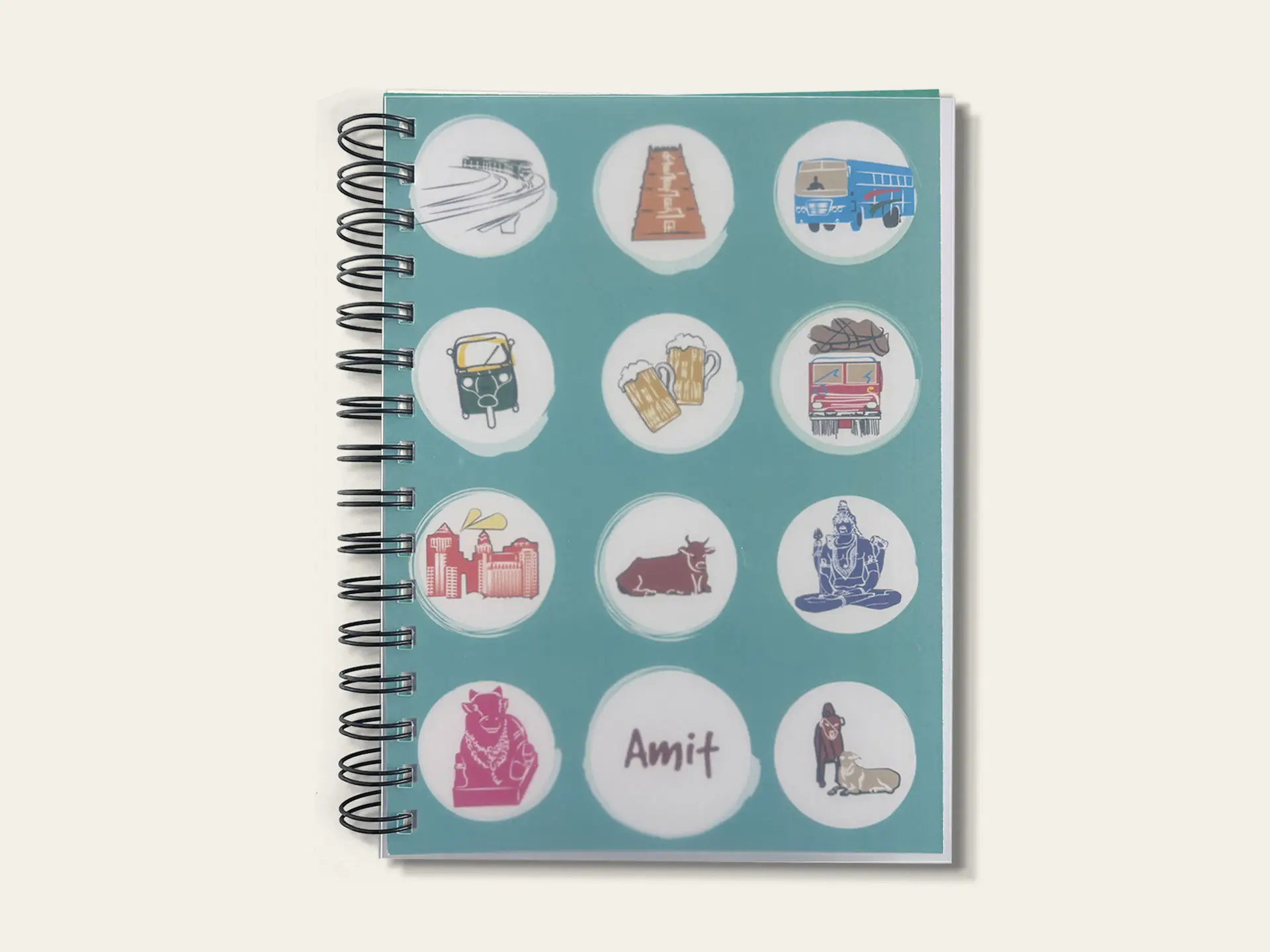 Corporate Softcover Wiro Diary