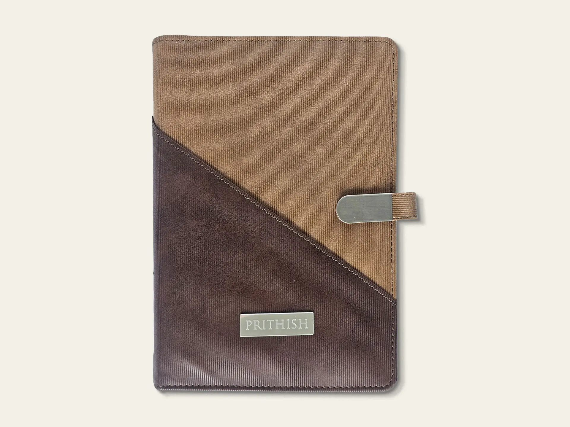 Dual Tone Caramel Organizer