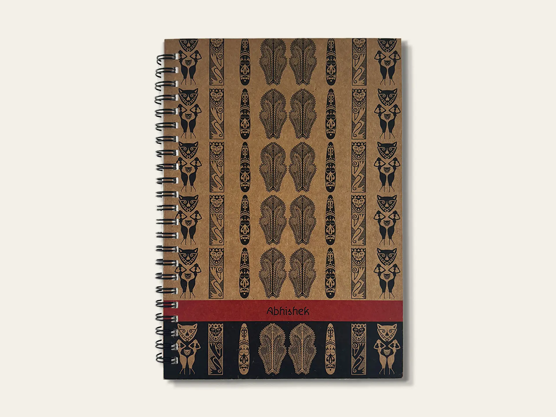 Kraft Personal Softcover Wiro Diary