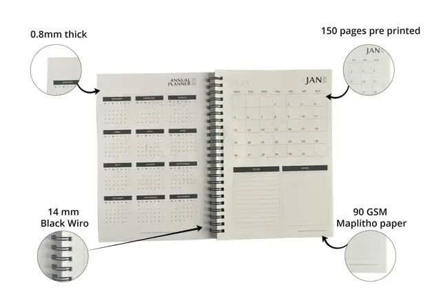 Personal Softcover Wiro Diary