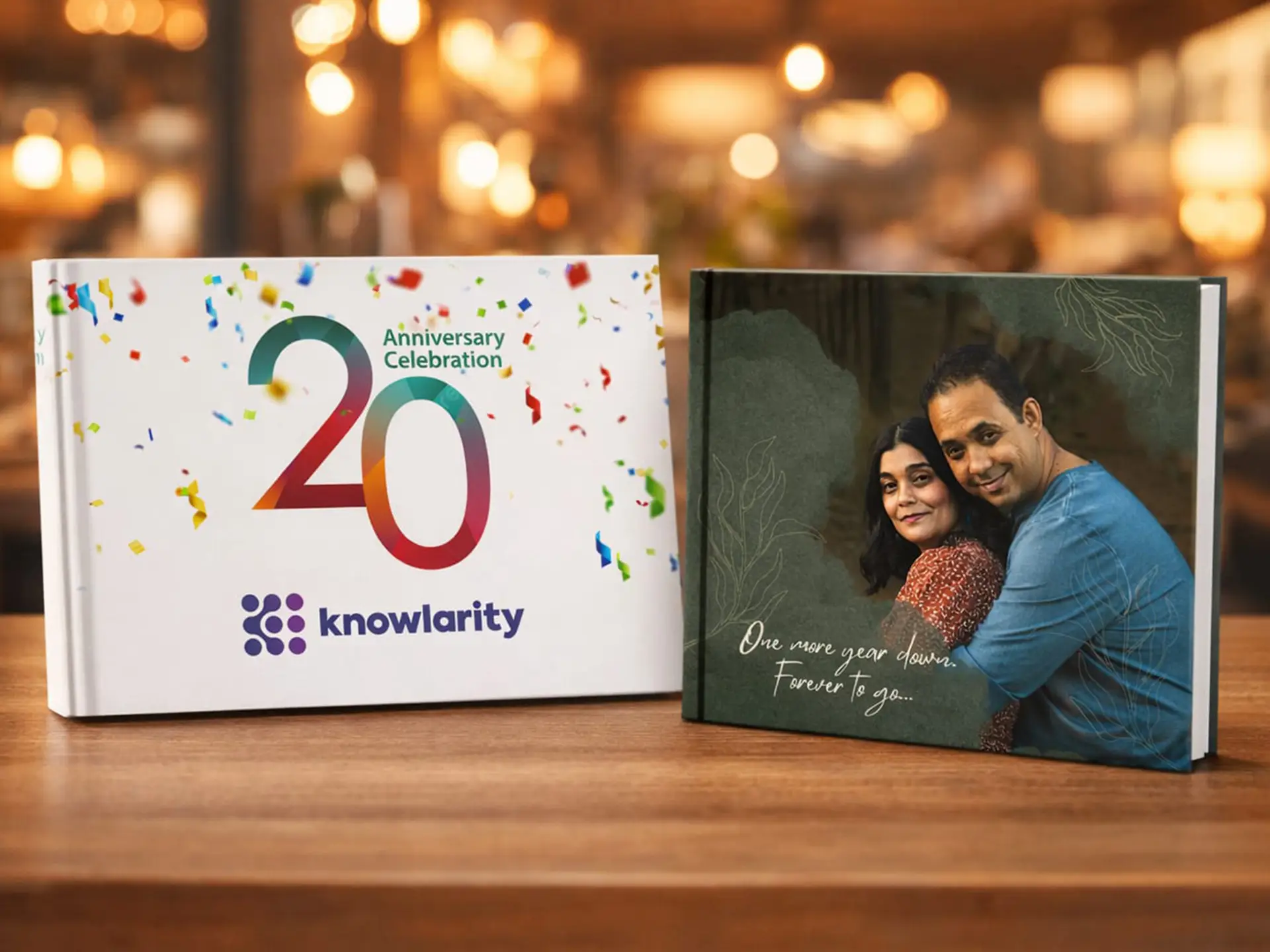 Anniversary Memories Photo Albums