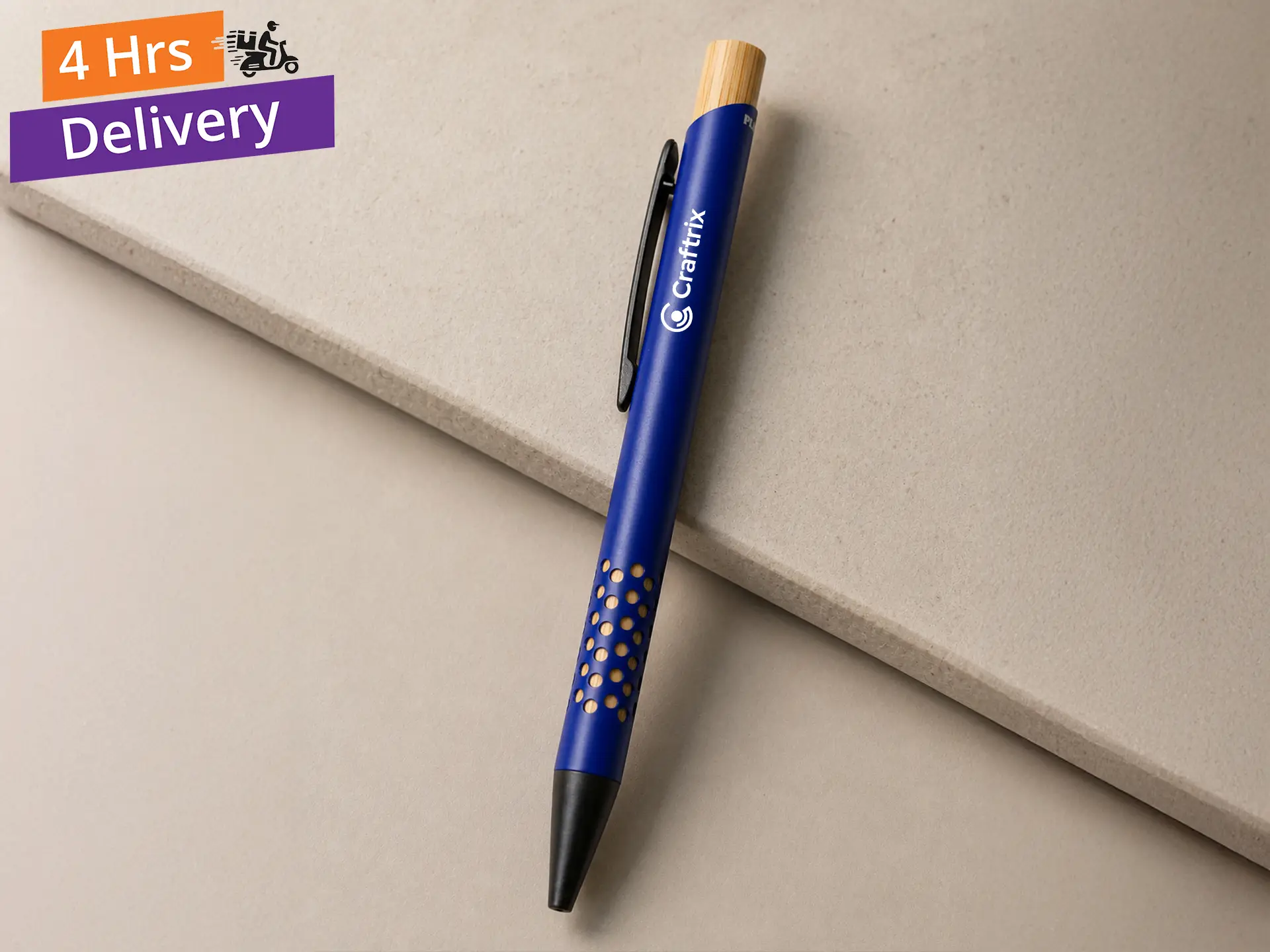 Azure Metal Pen