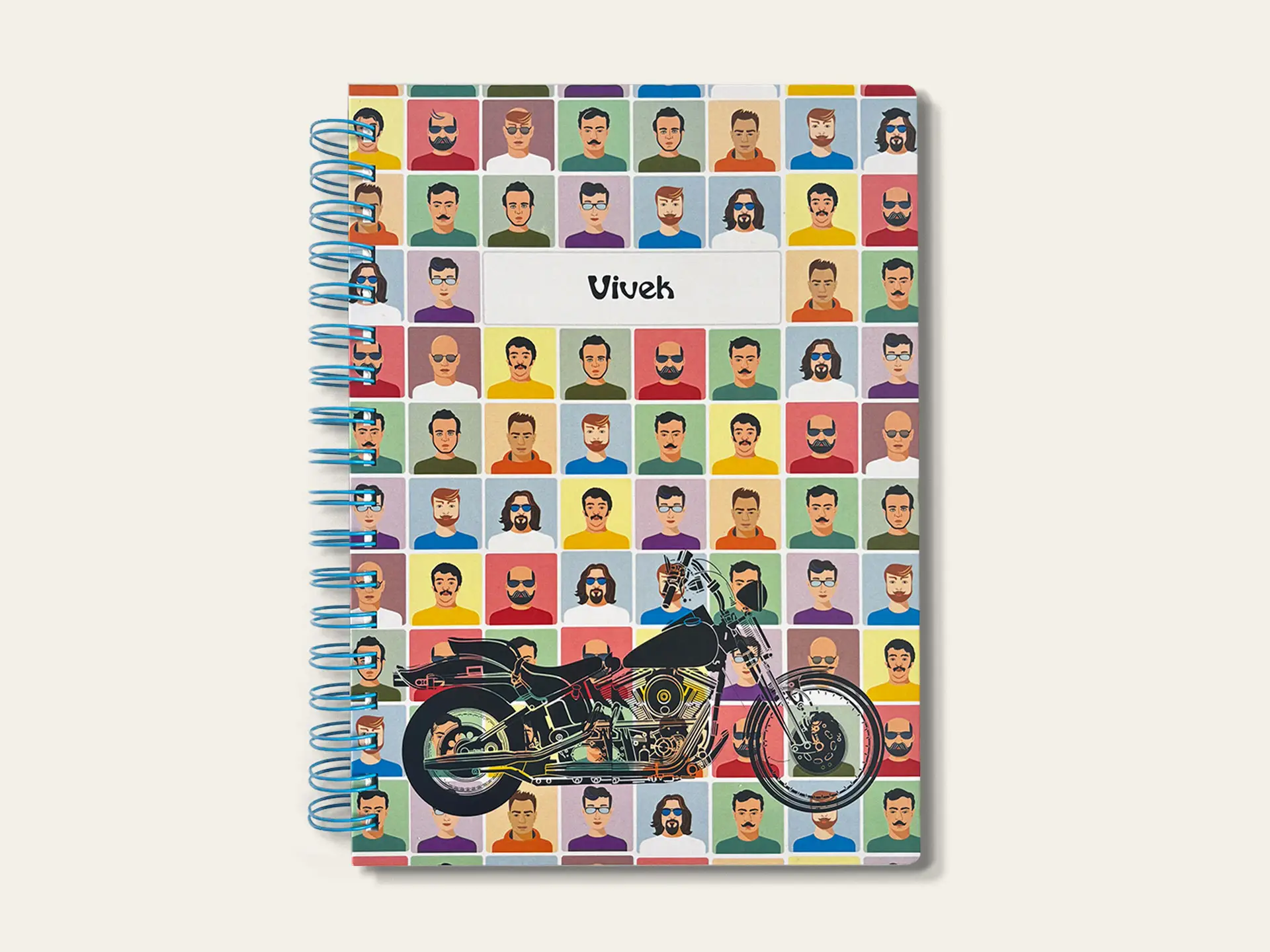 B5 Executive Hardcover Wiro Diary